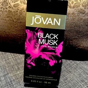 Jovan Black Musk For Women 96ml
